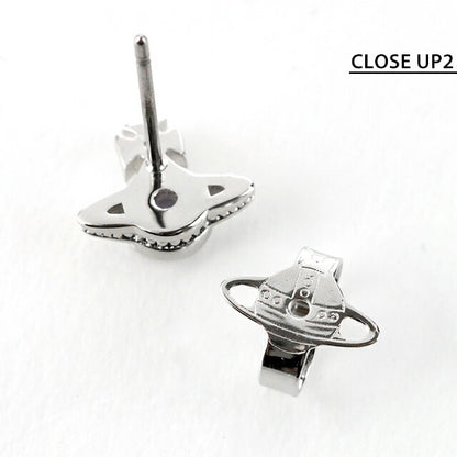 Vivienne Westwood 男女耳环 Vivienne Westwood London Orb 耳钉适用于一只耳朵 62010239 02P676 62010239-02P676