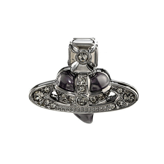 ヴィヴィアン ピアス メンズ レディース ブランド ディアマンテハート スタッド 片耳用 6201033R-02S322 アクセ ビビアン 6201033R-02S322