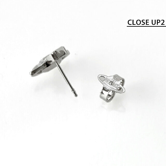 ヴィヴィアン ウエストウッド ピアス メンズ レディース ブランド Vivienne Westwood スタッド 片耳用 6201034Q-02P102 シルバー アクセ 6201034Q-02P102