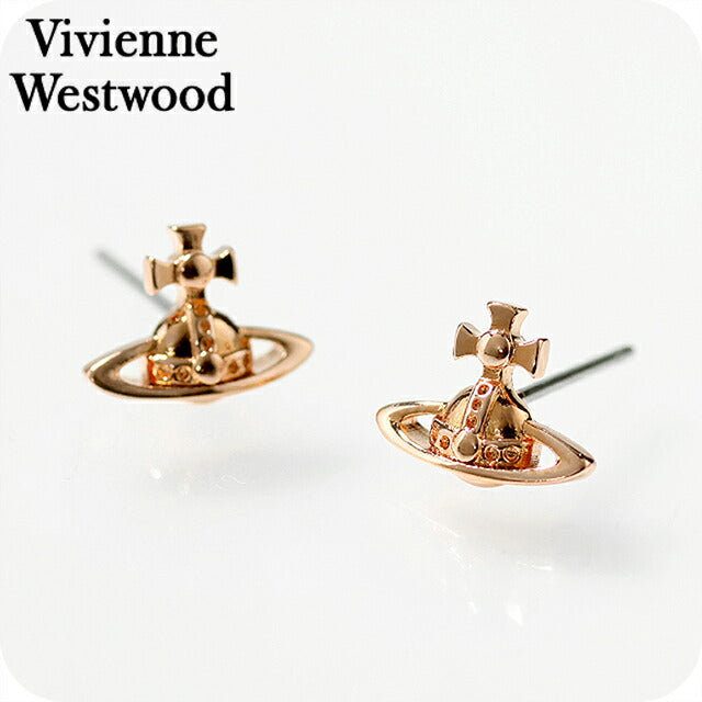 ヴィヴィアン ウエストウッド ピアス レディース ブランド Vivienne Westwood ローレライ ロゴ スタッド 両耳用 62010359 02G002 62010359-02G002
