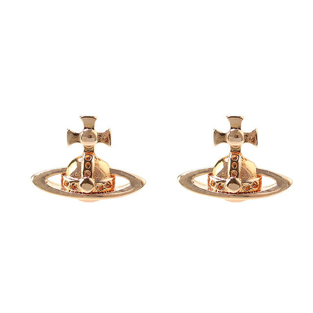 ヴィヴィアン ウエストウッド ピアス レディース ブランド Vivienne Westwood ローレライ ロゴ スタッド 両耳用 62010359 02G002 62010359-02G002
