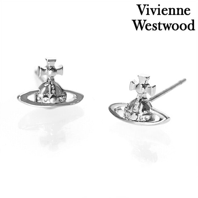 ヴィヴィアン ウエストウッド ピアス レディース ブランド Vivienne Westwood LORELEI スタッド 両耳用 62010359-02P019 シルバー アクセ 62010359-02P019