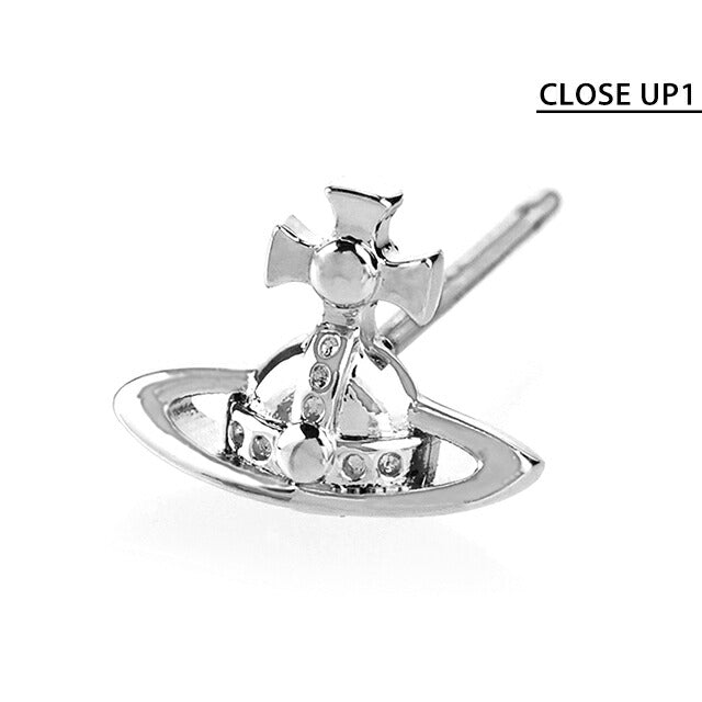 ヴィヴィアンウエストウッド　LORELEI ピアス　シルバー Vivienne Westwood ヴィヴィアンウエストウッド ピアス
