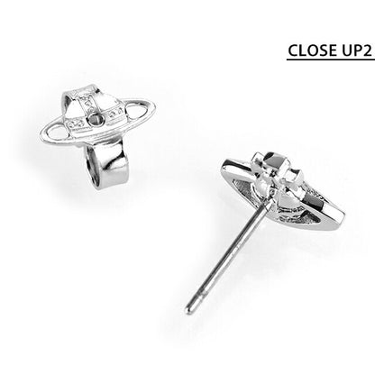 ヴィヴィアン ウエストウッド ピアス レディース ブランド Vivienne Westwood LORELEI スタッド 両耳用 62010359-02P019 シルバー アクセ 62010359-02P019