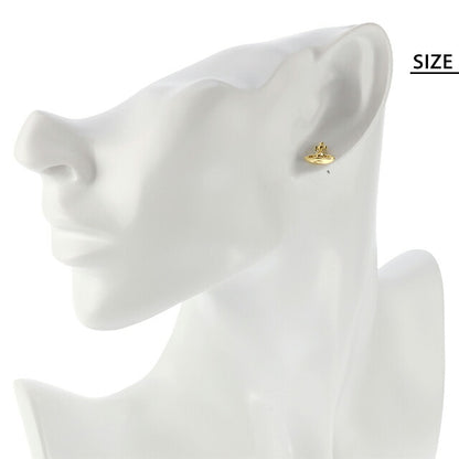Vivienne Westwood Earrings for Women Brand Vivienne Westwood Lorelei Logo Stud for Both Ears 62010359-02R001 Accessories 62010359-02R001