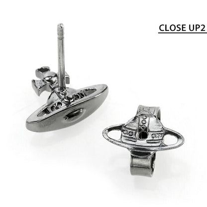 Vivienne Westwood Earrings for Women Brand Vivienne Westwood Lorelei Logo Stud for Both Ears 62010359-02S001 Accessories 62010359-02S001