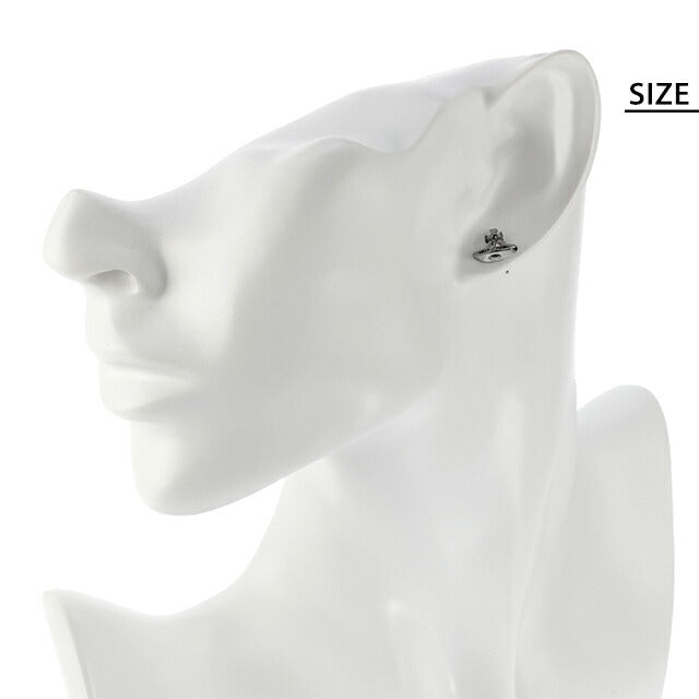 Vivienne Westwood Earrings for Women Brand Vivienne Westwood Lorelei Logo Stud for Both Ears 62010359-02S001 Accessories 62010359-02S001