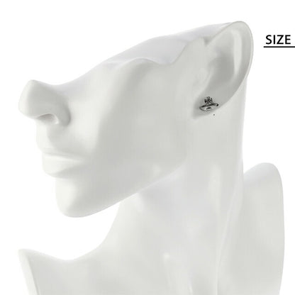 Vivienne Westwood Earrings for Women Brand Vivienne Westwood Lorelei Logo Stud for Both Ears 62010359-02S001 Accessories 62010359-02S001
