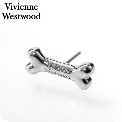 ヴィヴィアン ウエストウッド ピアス メンズ レディース ブランド Vivienne Westwood OTHO SINGLE STUD ロゴ スタッド 片耳用 6201035D 02W003 6201035D-02W003