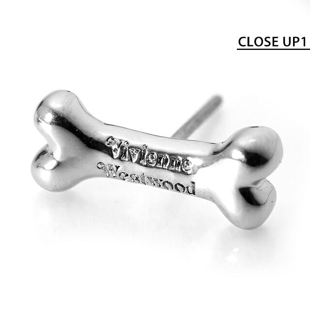ヴィヴィアン ウエストウッド ピアス メンズ レディース ブランド Vivienne Westwood OTHO SINGLE STUD ロゴ スタッド 片耳用 6201035D 02W003 6201035D-02W003