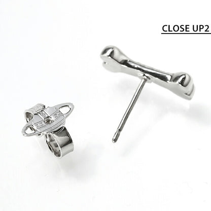 ヴィヴィアン ウエストウッド ピアス メンズ レディース ブランド Vivienne Westwood OTHO SINGLE STUD ロゴ スタッド 片耳用 6201035D 02W003 6201035D-02W003
