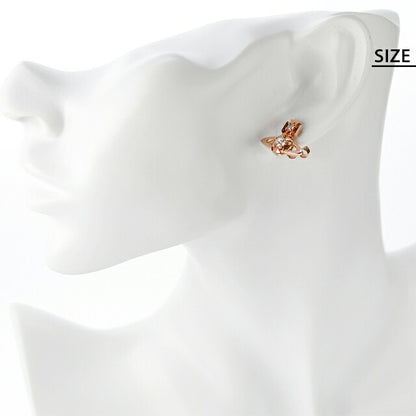 ヴィヴィアン ウエストウッド ピアス レディース ブランド Vivienne Westwood LEE ORB スタッド 両耳用 6201037C 02G103 ピンクゴールド 6201037C-02G103