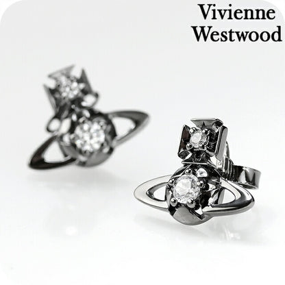 ヴィヴィアン ウエストウッド ピアス レディース ブランド Vivienne Westwood LEE ORB スタッド 両耳用 6201037C 02S104 ガンメタル アクセ 6201037C-02S104