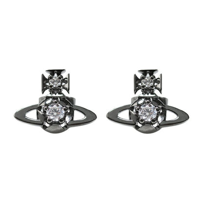 ヴィヴィアン ウエストウッド ピアス レディース ブランド Vivienne Westwood LEE ORB スタッド 両耳用 6201037C 02S104 ガンメタル アクセ 6201037C-02S104