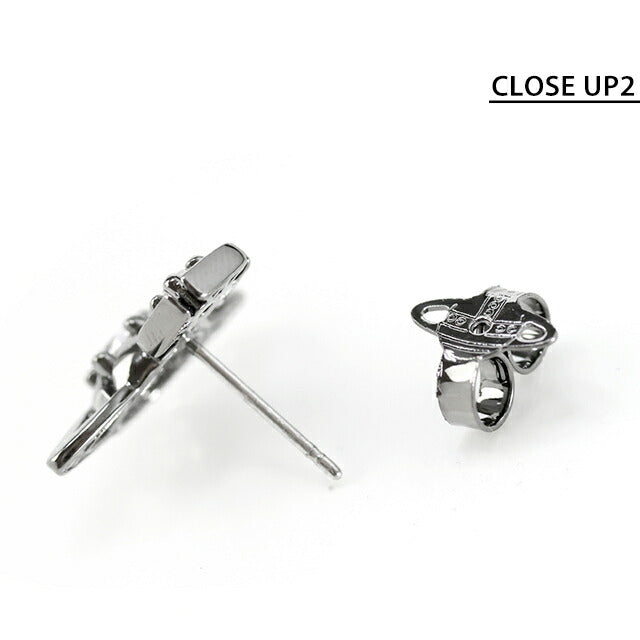ヴィヴィアン ウエストウッド ピアス レディース ブランド Vivienne Westwood LEE ORB スタッド 両耳用 6201037C 02S104 ガンメタル アクセ 6201037C-02S104
