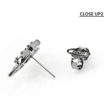 ヴィヴィアン ウエストウッド ピアス レディース ブランド Vivienne Westwood LEE ORB スタッド 両耳用 6201037C 02S104 ガンメタル アクセ 6201037C-02S104