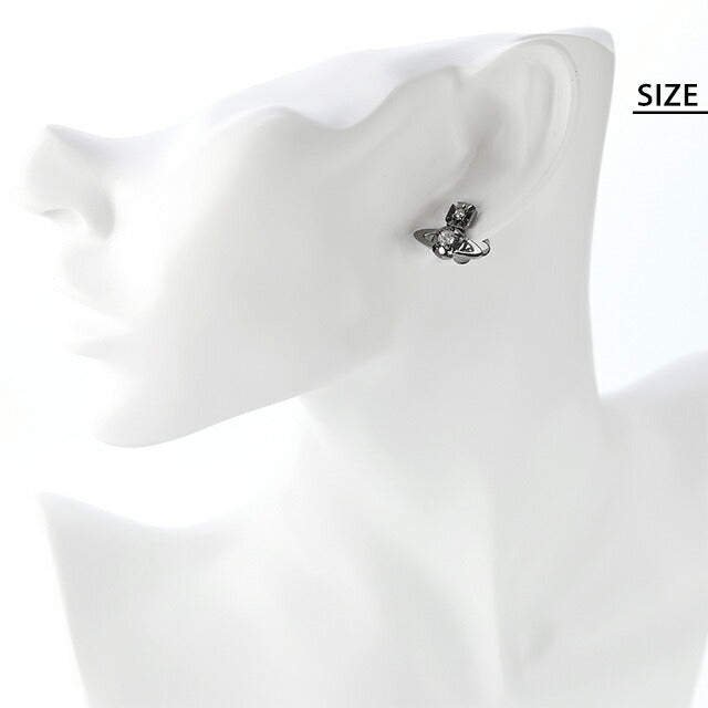 ヴィヴィアン ウエストウッド ピアス レディース ブランド Vivienne Westwood LEE ORB スタッド 両耳用 6201037C 02S104 ガンメタル アクセ 6201037C-02S104