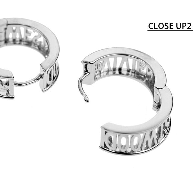 ヴィヴィアン ウエストウッド ピアス メンズ レディース ブランド フープ 両耳用 62030046-02P019 シルバー アクセサリー ビビアン 62030046-02P019