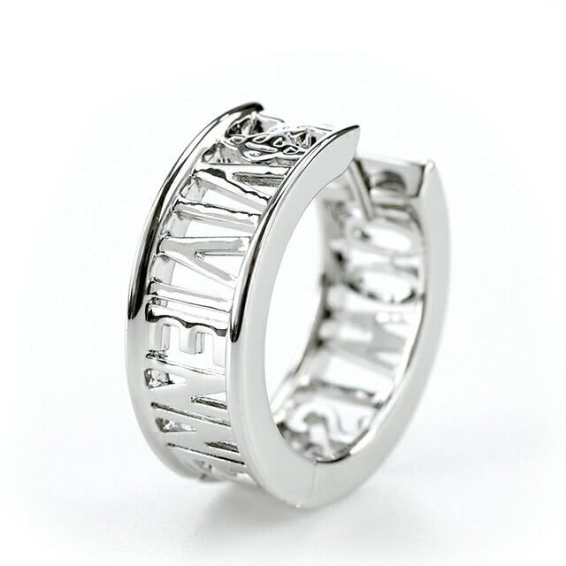 ヴィヴィアン ウエストウッド ピアス メンズ レディース ブランド MAN WESTMINSTER 真鍮 フープ 片耳用 62030052-02P019 シルバー アクセサリー ビビアン 62030052-02P019