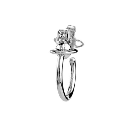 ヴィヴィアン ピアス メンズ レディース ブランド ヴェラ スタッド 片耳用 6203008D-02P019 シルバー アクセ ビビアン 6203008D-02P019