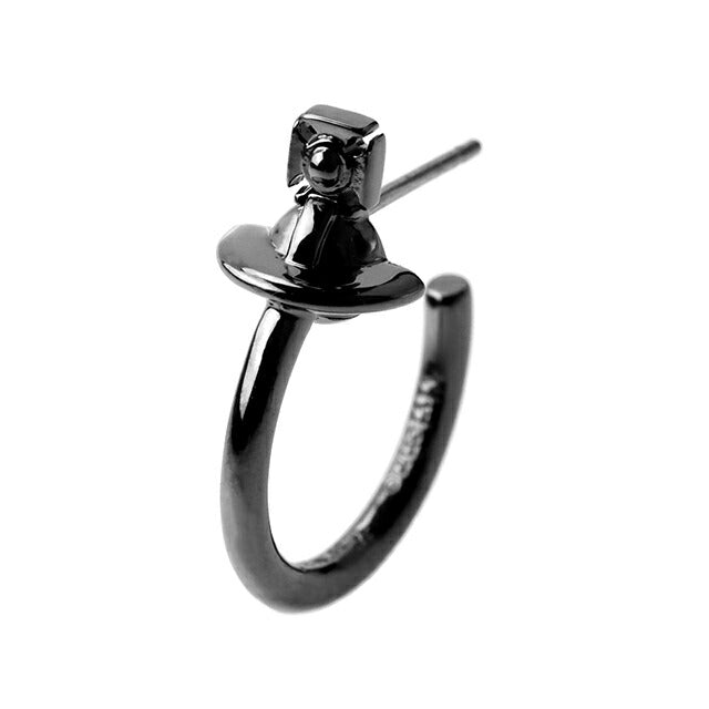 ヴィヴィアン ウエストウッド ピアス メンズ レディース ブランド Vivienne Westwood ヴェラ スタッド 片耳用 6203008D-02S001 ガンメタル 6203008D-02S001