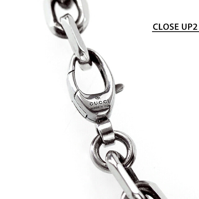 Gucci bracelet GUCCI interlocking G sterling silver men&