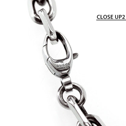 Gucci bracelet GUCCI interlocking G sterling silver men&