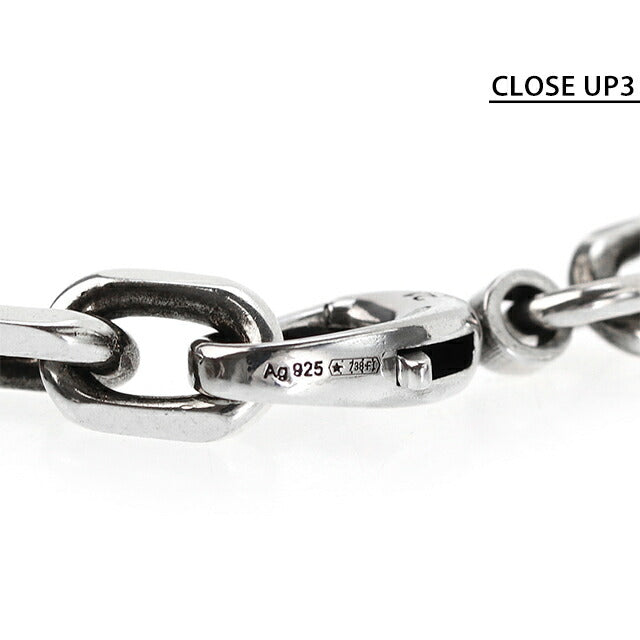 Gucci bracelet GUCCI interlocking G sterling silver men&