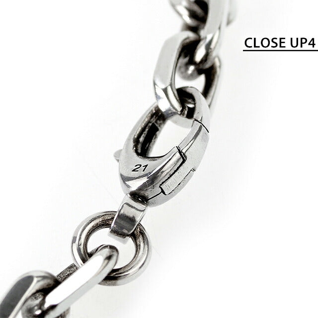 Gucci bracelet GUCCI interlocking G sterling silver men&