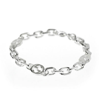 グッチ ブレスレット GUCCI インターロッキングG sterling silver メンズ レディース 620798 J8400 8106 シルバー アクセサリー 620798-J8400-8106-17