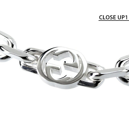 グッチ ブレスレット GUCCI インターロッキングG sterling silver メンズ レディース 620798 J8400 8106 シルバー アクセサリー 620798-J8400-8106-17