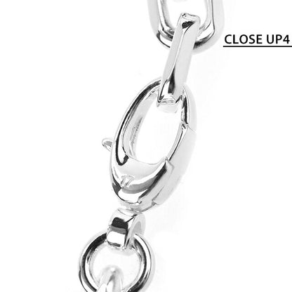 グッチ ブレスレット GUCCI インターロッキングG sterling silver メンズ レディース 620798 J8400 8106 シルバー アクセサリー 620798-J8400-8106-17