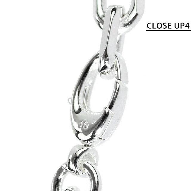 グッチ ブレスレット GUCCI インターロッキングG sterling silver メンズ レディース 620798 J8400 8106 シルバー アクセサリー 620798-J8400-8106-18
