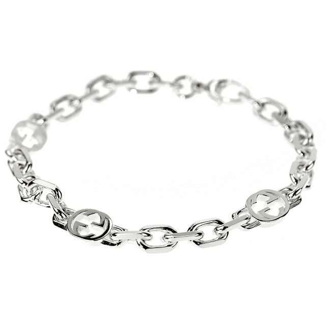 グッチ ブレスレット GUCCI インターロッキングG sterling silver メンズ レディース 620798 J8400 8106 シルバー アクセサリー 620798-J8400-8106-20