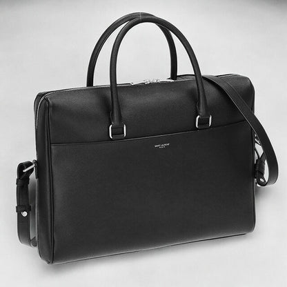 イヴ・サンローラン ビジネスバッグ メンズ ブランド Yves Saint Laurent 625449-BTY0E ブラック 625449BTY0E-1000