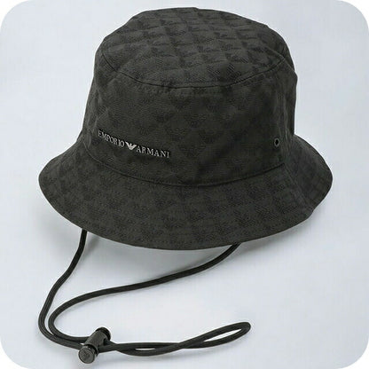 エンポリオ・アルマーニ ハット レディース ブランド EMPORIO ARMANI 627871CC986 00020 L XL ブラック 627871CC986-00020-L-XL