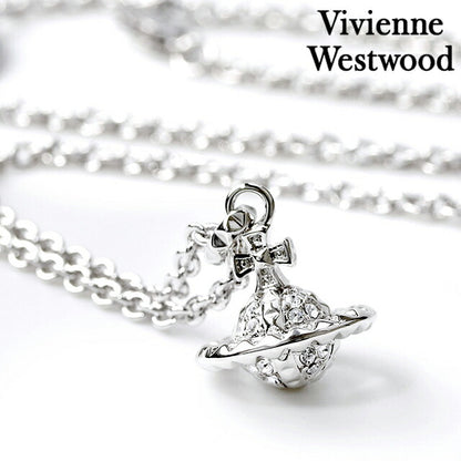 ヴィヴィアン ネックレス Vivienne Westwood メイフェア スモールオーブ チェーン ペンダント メンズ レディース 63020051/W110 ビビアン 63020051-W110
