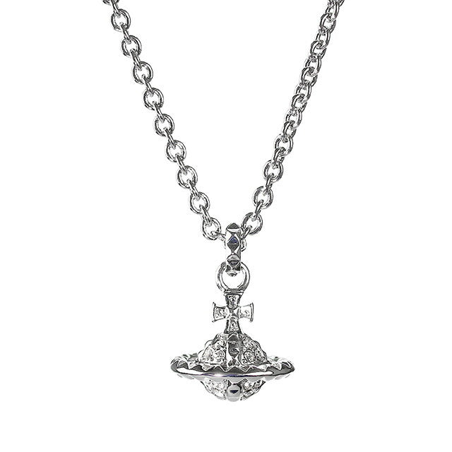 ヴィヴィアン ネックレス Vivienne Westwood メイフェア スモールオーブ チェーン ペンダント メンズ レディース 63020051/W110 ビビアン 63020051-W110