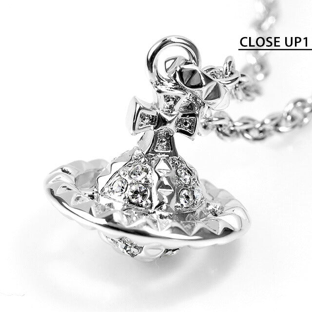 ヴィヴィアン ネックレス Vivienne Westwood メイフェア スモールオーブ チェーン ペンダント メンズ レディース 63020051/W110 ビビアン 63020051-W110