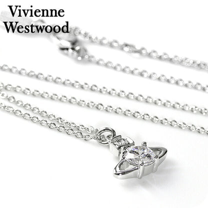 ヴィヴィアン ウエストウッド ネックレス レディース ブランド Vivienne Westwood Reina 63020095-02P102 シルバー アクセサリー ビビアン 63020095-02P102