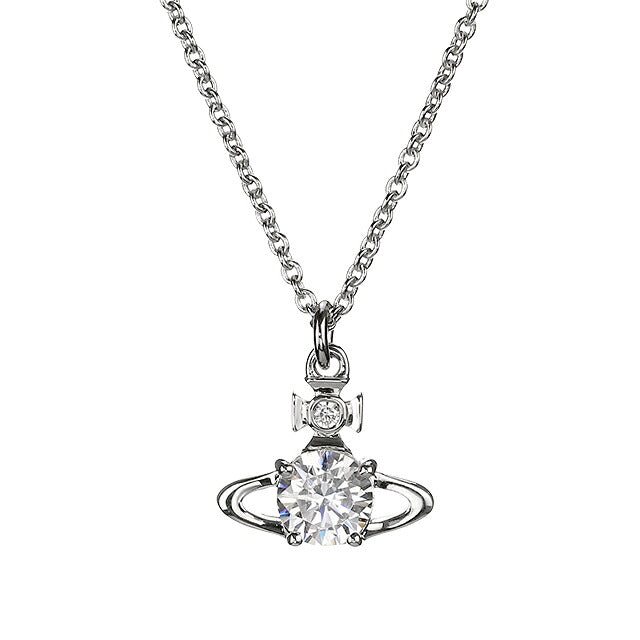 ヴィヴィアン ウエストウッド ネックレス レディース ブランド Vivienne Westwood Reina 63020095-02P102 シルバー アクセサリー ビビアン 63020095-02P102