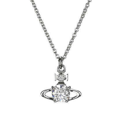 ヴィヴィアン ウエストウッド ネックレス レディース ブランド Vivienne Westwood Reina 63020095-02P102 シルバー アクセサリー ビビアン 63020095-02P102
