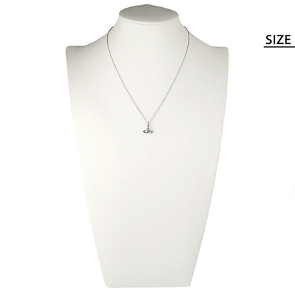 ヴィヴィアン ウエストウッド ネックレス レディース ブランド Vivienne Westwood Reina 63020095-02P102 シルバー アクセサリー ビビアン 63020095-02P102