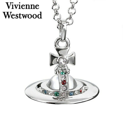 ヴィヴィアン ネックレス Vivienne Westwood タイニーオーブ ペンダント メンズ レディース 63020097-02P019 シルバー アクセサリー 63020097-02P019