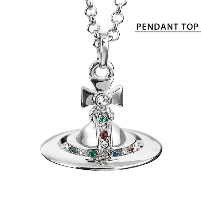 ヴィヴィアン ネックレス Vivienne Westwood タイニーオーブ ペンダント メンズ レディース 63020097-02P019 シルバー アクセサリー 63020097-02P019
