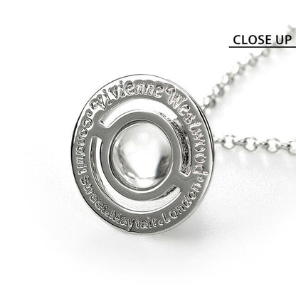 ヴィヴィアン ネックレス Vivienne Westwood タイニーオーブ ペンダント メンズ レディース 63020097-02P019 シルバー アクセサリー 63020097-02P019