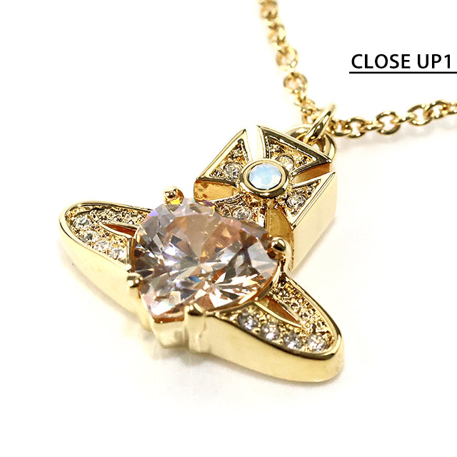 ヴィヴィアン ウエストウッド ネックレス レディース ブランド Vivienne Westwood ペンダント ハート ゴールド アクセサリー ビビアン 6302038Y-02R931