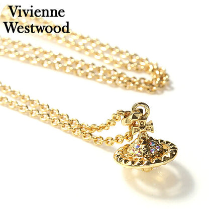 ヴィヴィアン ウエストウッド ネックレス メンズ レディース Vivienne Westwood メイフェアスモールオーブ 630203EF-02R115 アクセサリー ビビアン 630203EF-02R115