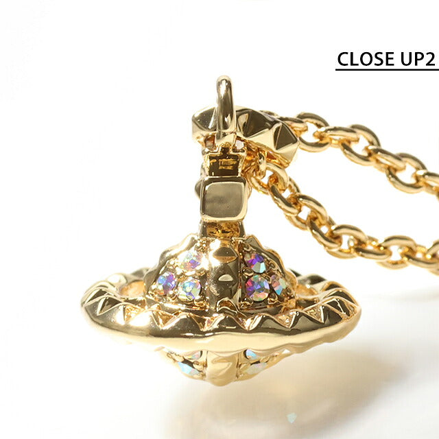 ヴィヴィアン ウエストウッド ネックレス メンズ レディース Vivienne Westwood メイフェアスモールオーブ 630203EF-02R115 アクセサリー ビビアン 630203EF-02R115