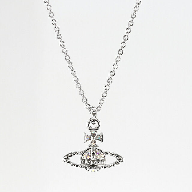 ヴィヴィアン ネックレス メンズ レディース ブランド メイフェアバスレリーフ 630203EG-02W386 オーロラ アクセ ビビアン 630203EG-02W386